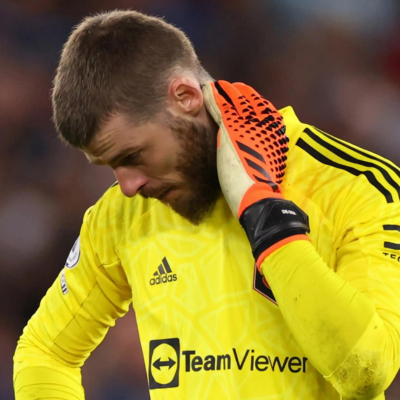 Kecerobohan Kiper David De Gea di Final Piala FA - liputandelapan8.com