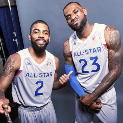 Kyrie Irving Tawarin Lebron James Pindah ke Mavericks -liputandelapan8.com