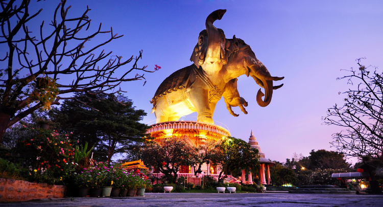 5 Tempat Unik di Bangkok Thailand