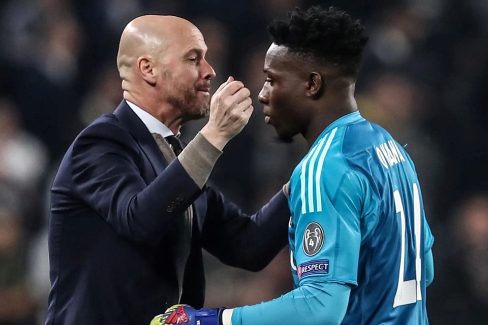 Andre Onana | Inter Milan | Manchester United