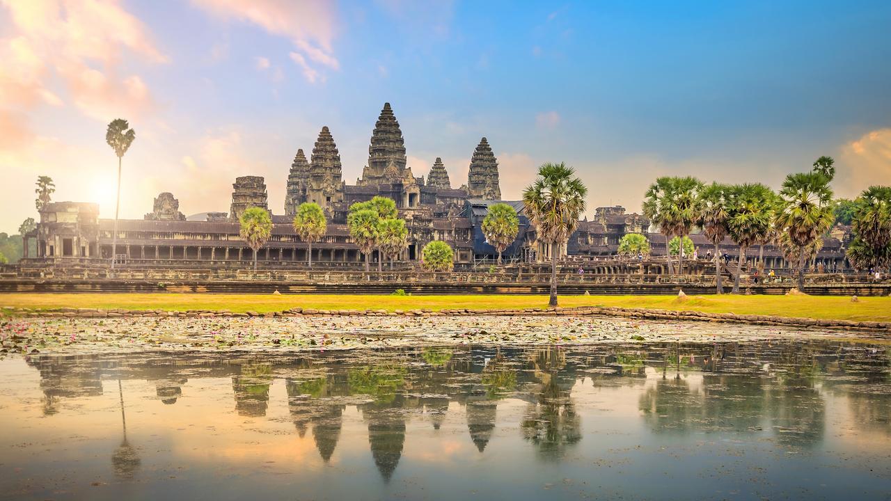 Ankor Wat Temple | Kamboja