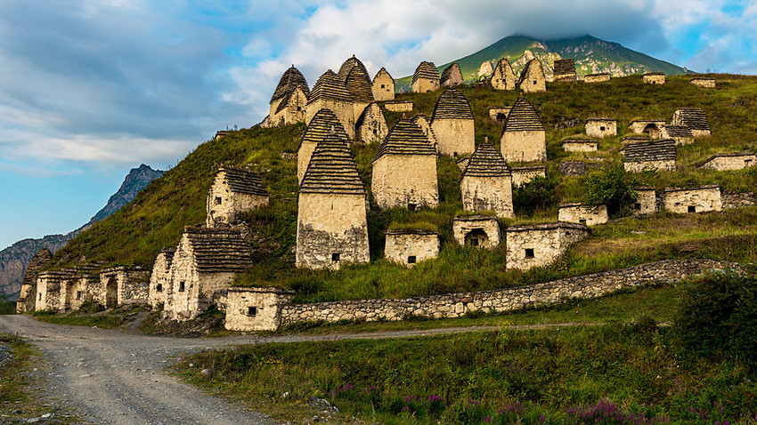 Dargavs | kota mati | Rusia