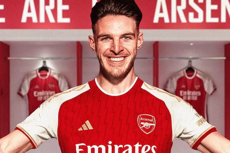 Declan Rice | Arsenal | Declan Rice Akhirnya Resmi Ke Arsenal