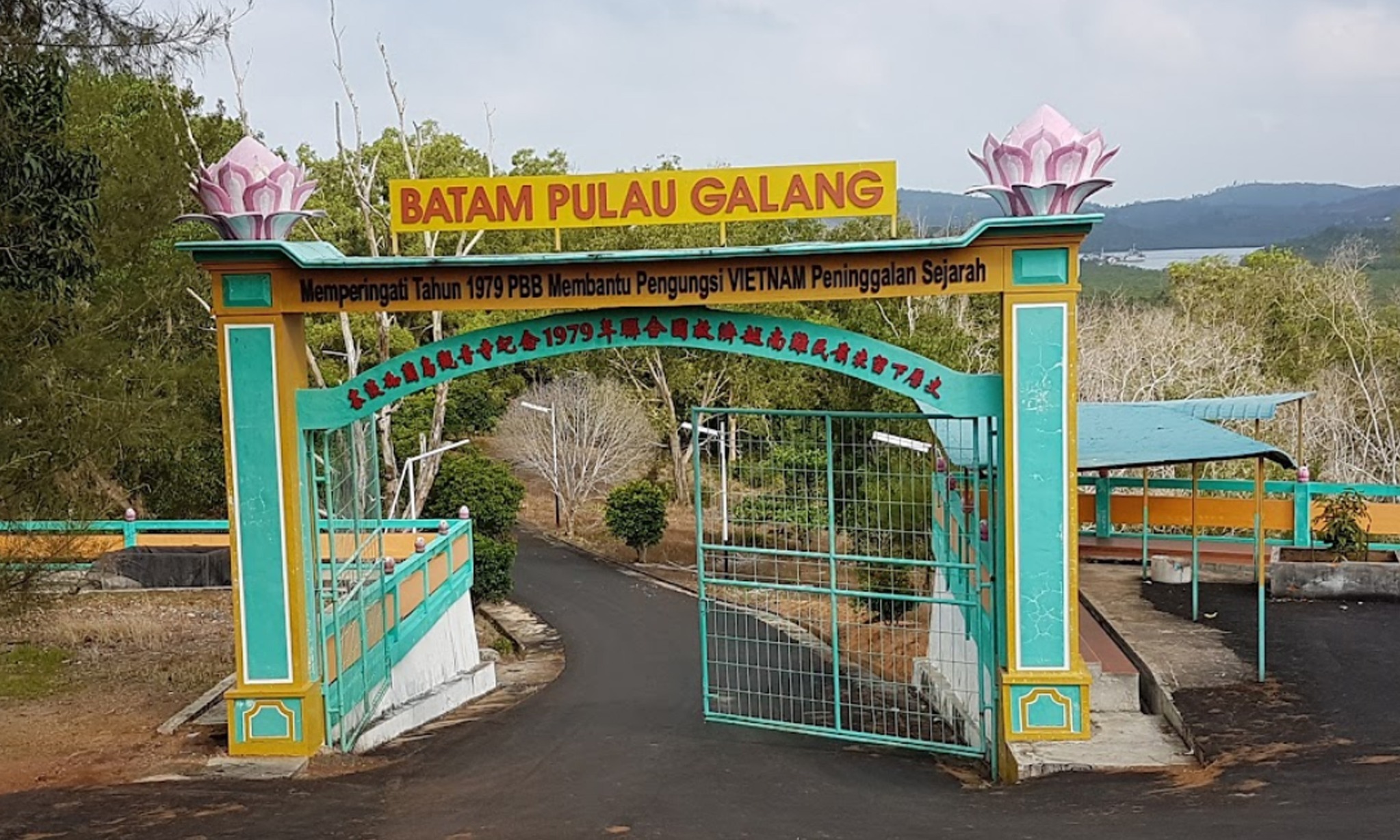 Kampung Vietnam | Mengenal Kampung Vietnam Di Pulau Galang Kota Batam