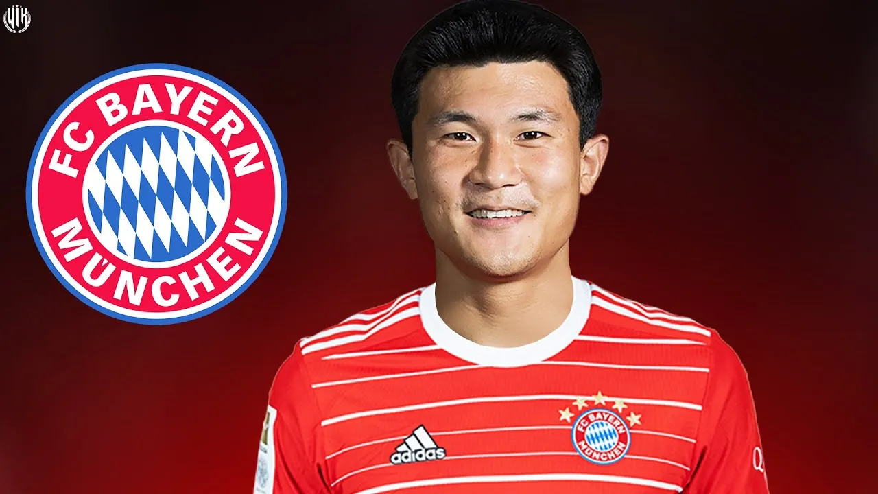 Kim Min Jae | Bayern Munich | Kim Min Jae Resmi Menjadi Pemain Bayern Munich