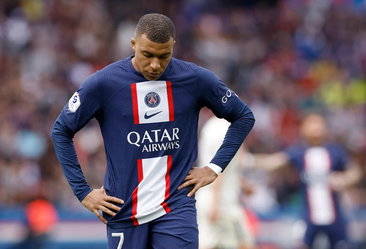 Kylian Mbappe PSG