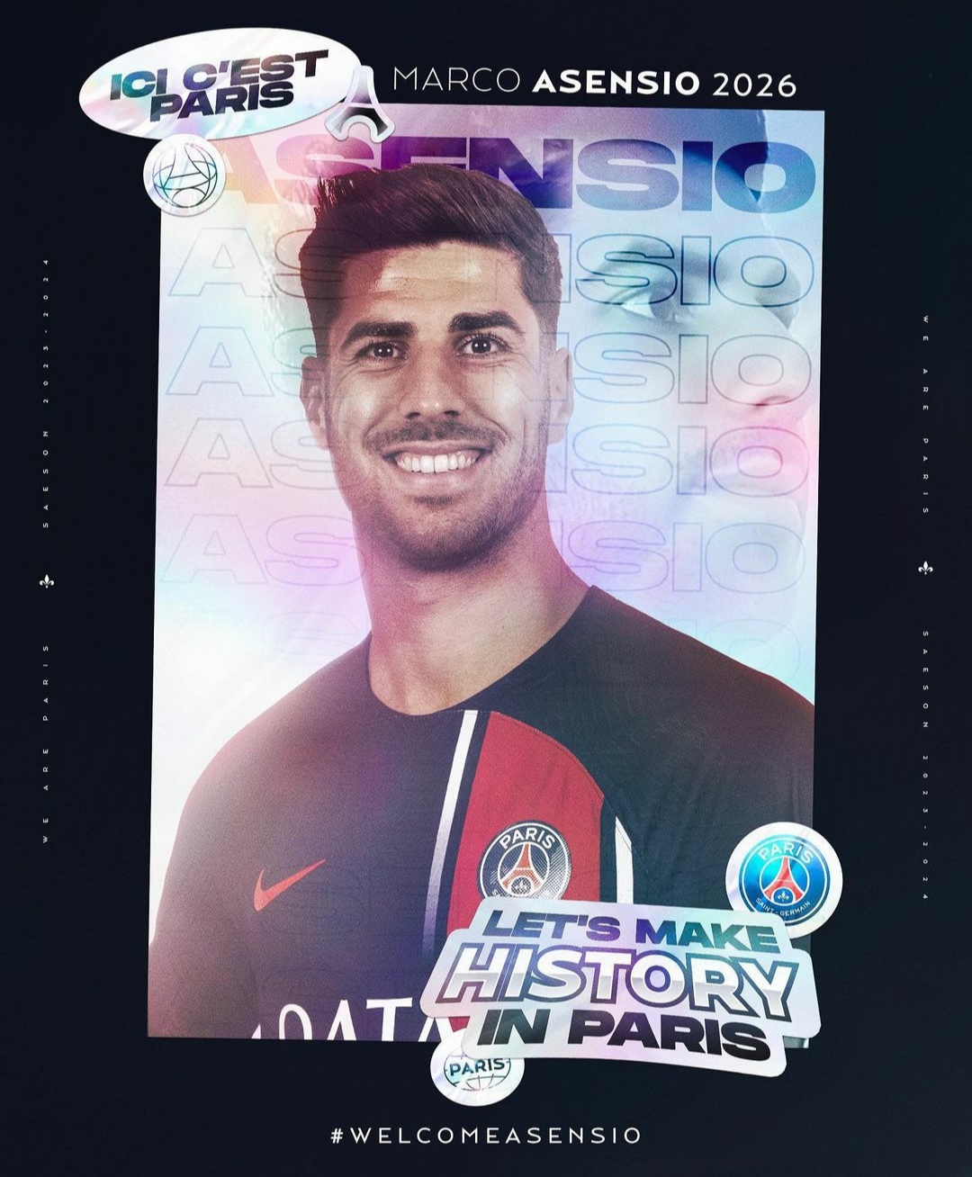 Marco Asensio | PSG