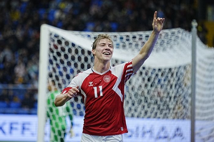 Rasmus Hojlund | Rasmus Hojlund Dikabarkan Resmi Dibeli Manchester United