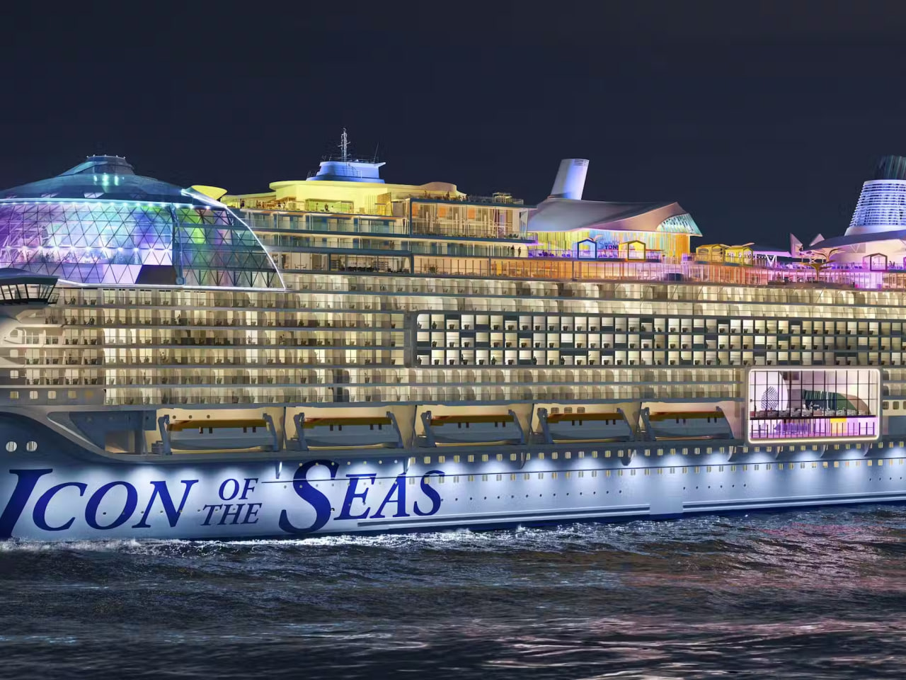 Superyacht Icon of the Seas