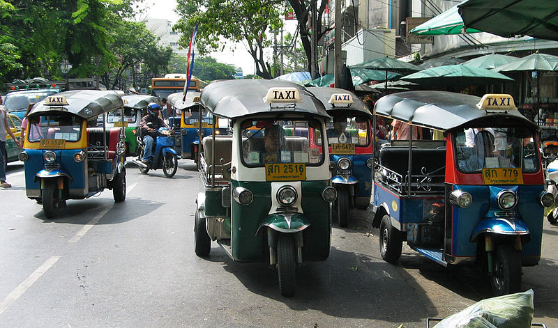 Tuk- Tuk | Thailand