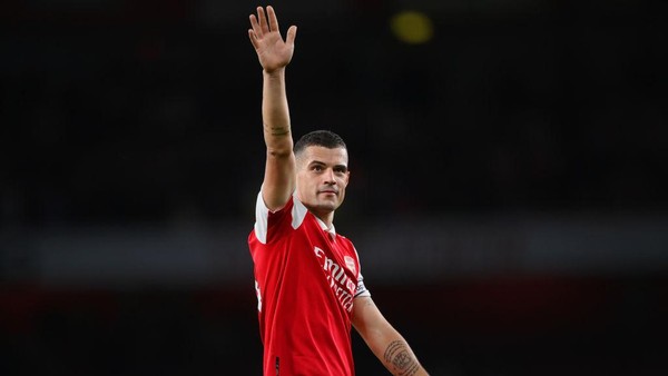 Granit Xhaka | Arsenal