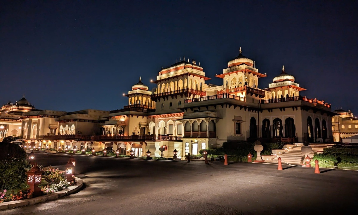 Rambagh Palace Merupakan salah satu hotel termewah di Dunia