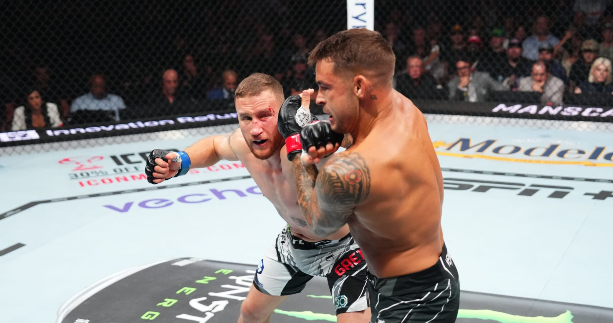 justin-gaethje vs Dustin Poirier