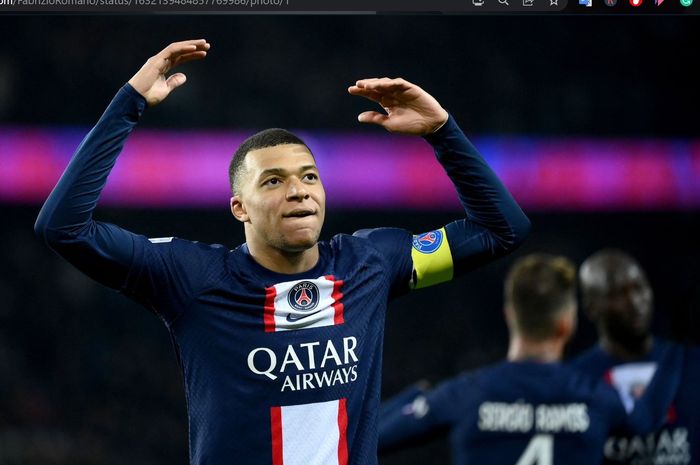 kylian-mbappe | Al Hilal Menawar Mbappe Seharga 300 juta Euro