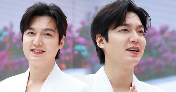 Lee Min Ho tampil menarik dan mendapatkan banyak perhatian dengan penampilannya di usia U40 saat tampil di sebuah acara di Thailand.