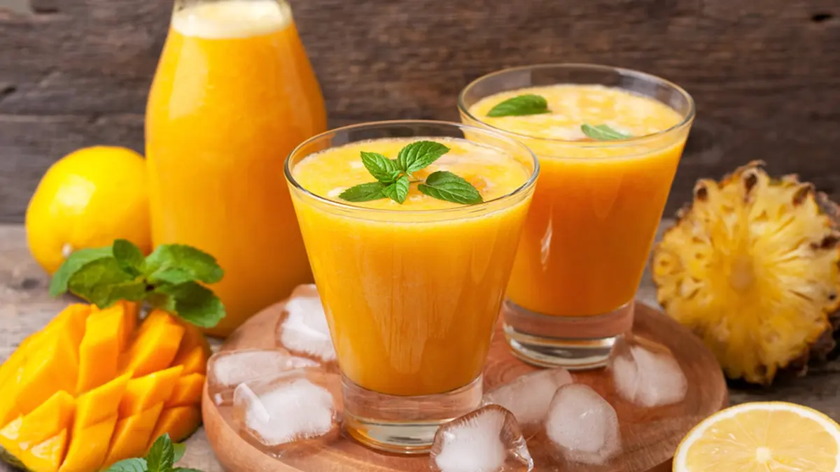 4 Resep Jus Buah Dan Sayur Untuk Kamu