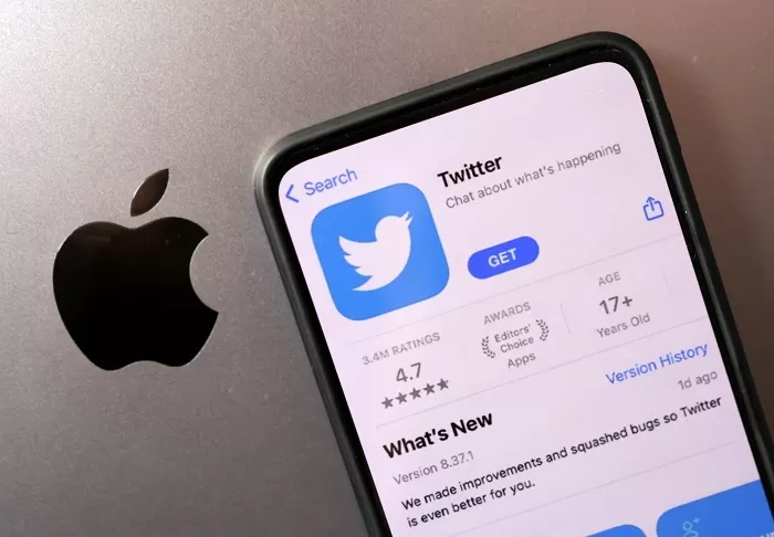 1 Apple tidak mengizinkan aplikasi Twitter mengganti nama X