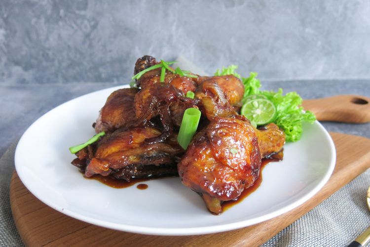 Ayam Bumbu Kecap. | 3 Resep Masakan Dengan Bumbu Kecap Yang Enak