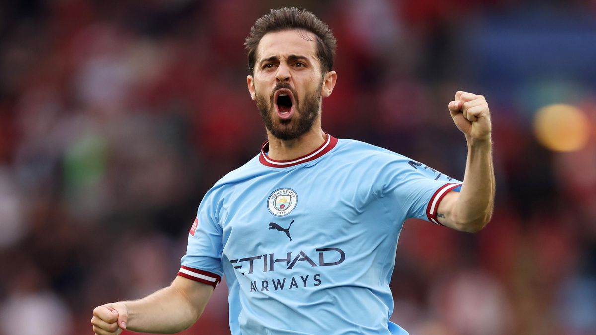 Bernardo-Silva-| Manchester City Optimis Bernardo Silva Akan Bertahan