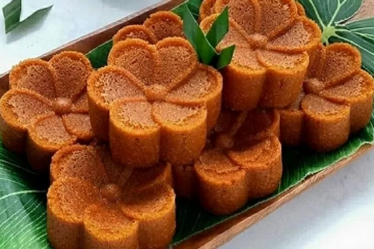 Bolu Sakura Gula Merah tanpa Telur | 3 Resep Kue Kukus Pakai Gula Merah Untuk Kamu