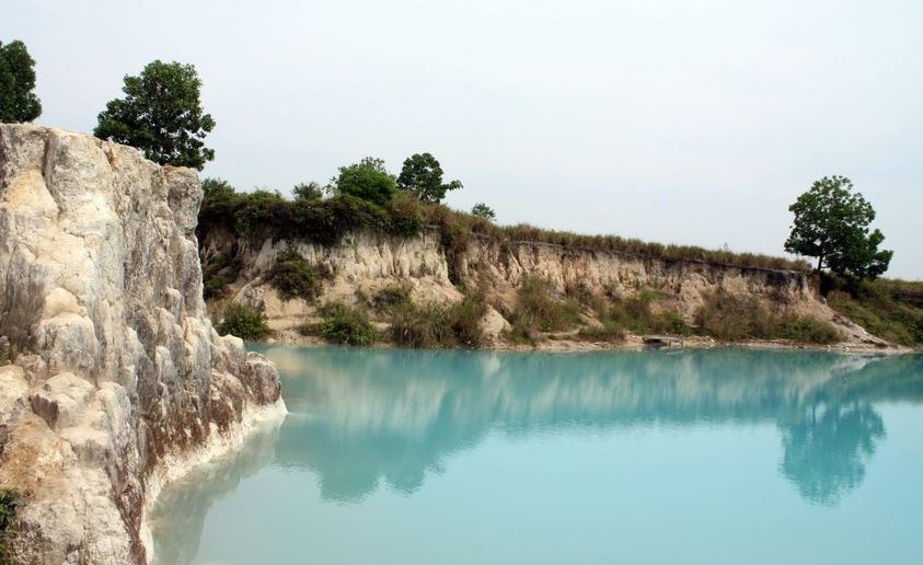 Danau Biru-Singkawang