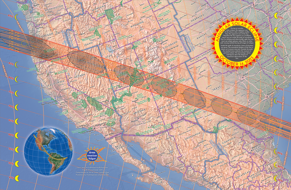 Eclipse 2023 akan berlangsung pada bulan Oktober