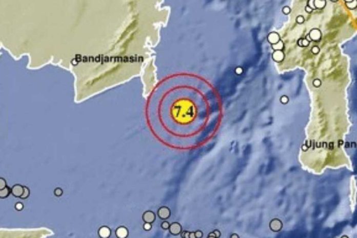 Gempa berkekuatan 7 SR mengguncang Pulau Bali