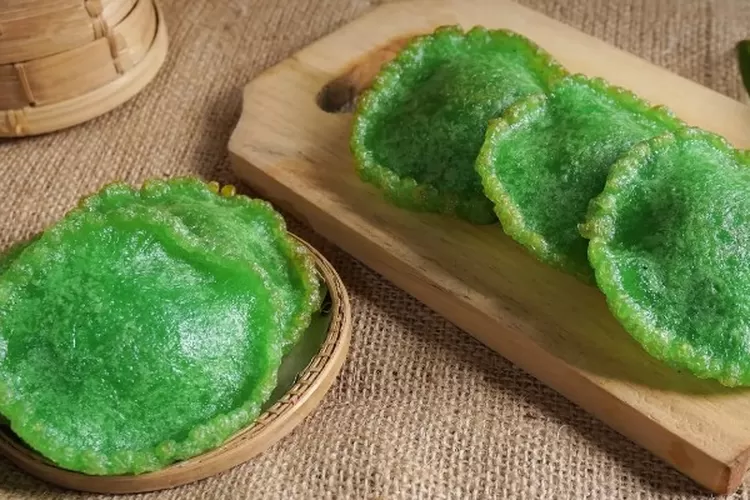 Kue Cucur Pandan Legit | 3 Resep Kue Cucur Yang Lembut Untuk Kamu