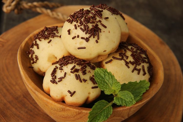 Kue cubit | 3 Resep Cemilan Bebas Gluten Yang Enak Untuk Kamu