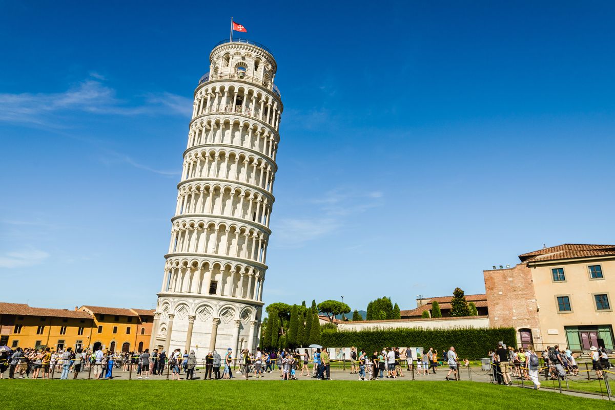 Menara Miring Pisa tidak lagi terancam roboh