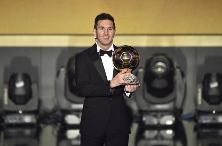 Messi: 'Saya tidak menghargai Ballon d'Or'