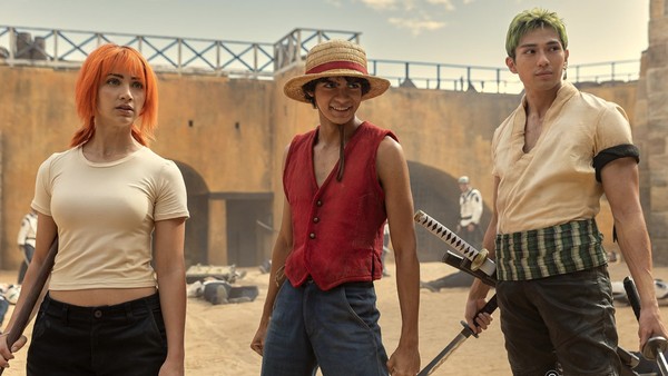 One Piece Netflix Eps 1 Pertemuan Luffy Dengan Zoro Dan Nami