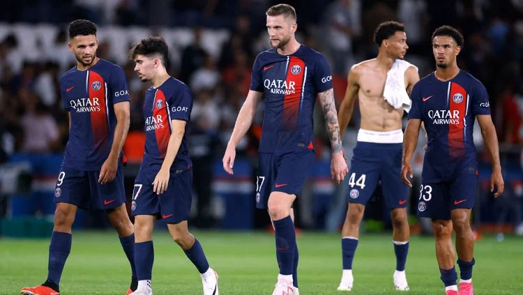 PSG Di Tahan Imbang Oleh Toulouse