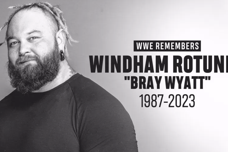 Pegulat WWE Bray Wyatt Dikabarkan Meninggal Dunia