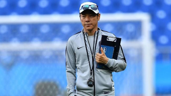 Pelatih Shin Tae-yong ingin membatalkan turnamen U23