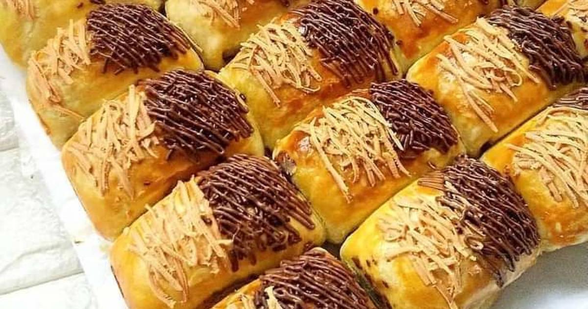 Pisang bolen keju coklat lumer | 3 Resep Kue Pisang dan Coklat Untuk Kamu