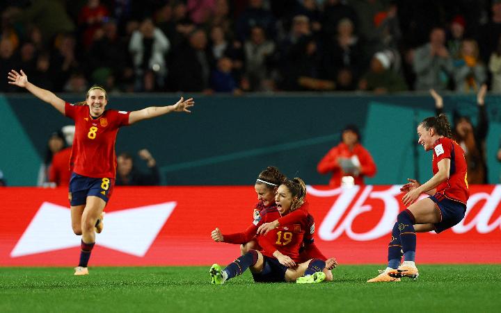 Spanyol juara Piala Dunia Wanita 2023