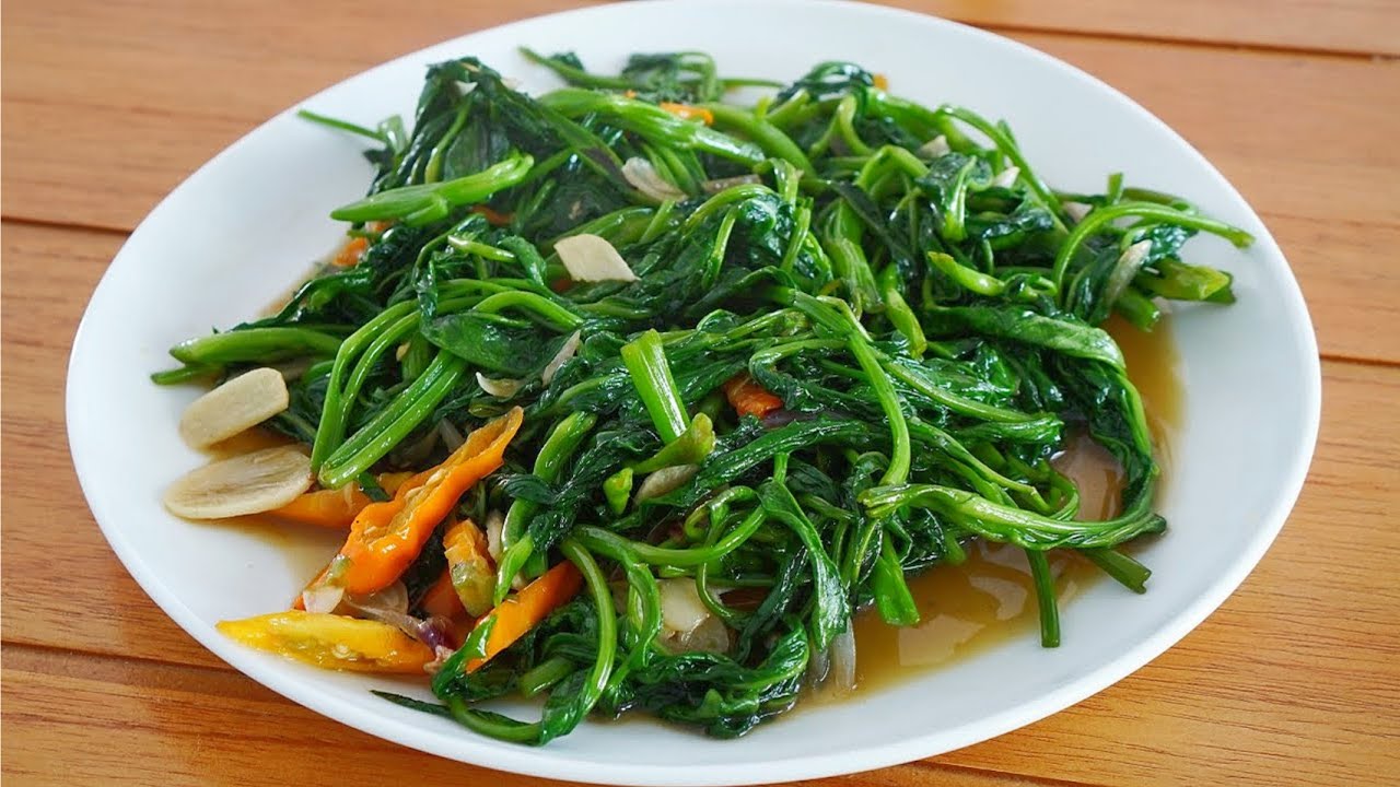 Tumis Kangkung 1