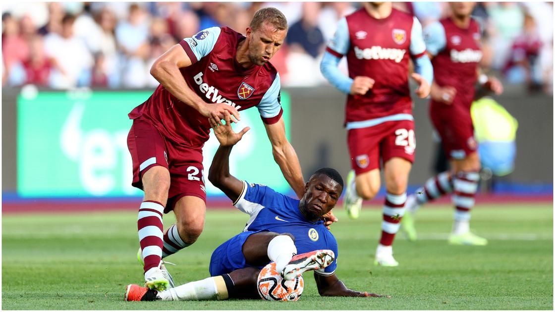 Westham Vs Chelsea | Debut Moises Caicedo Di Chelsea Berakhir Buruk