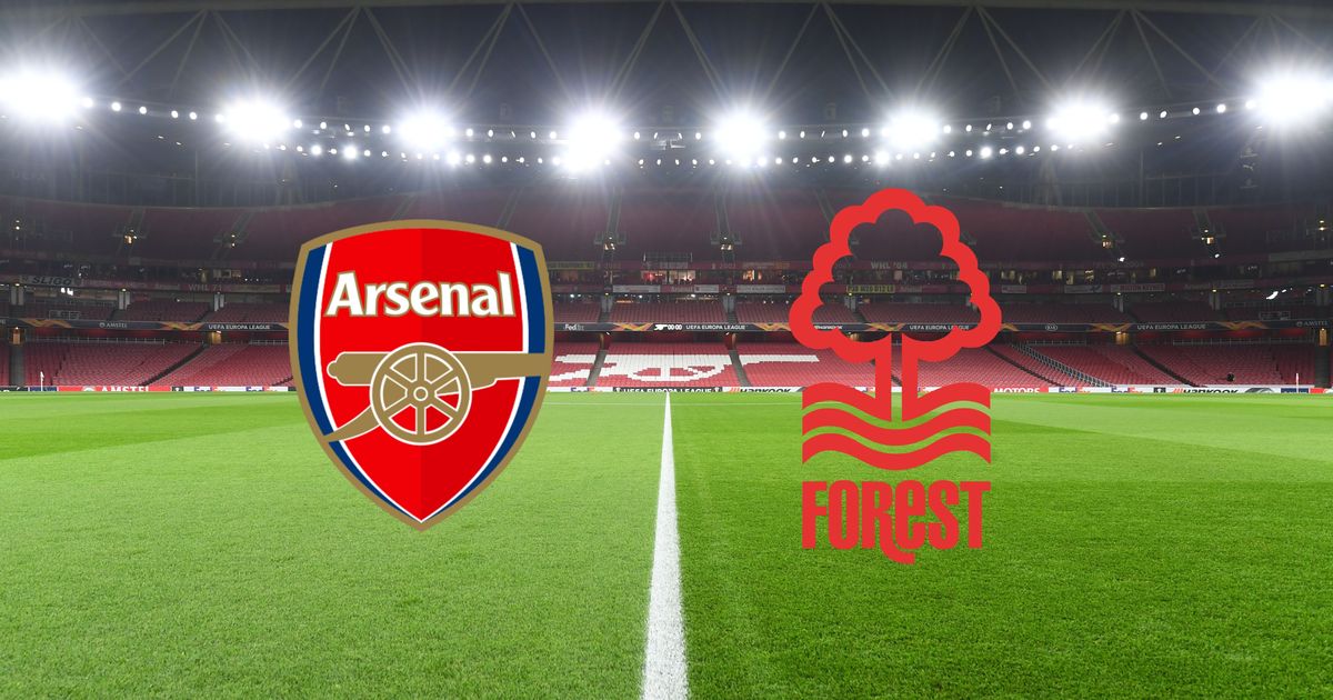 arsenal-v-forest | Arsenal Memimpin 2-0 Lawan Nottingham Di Babak Pertama