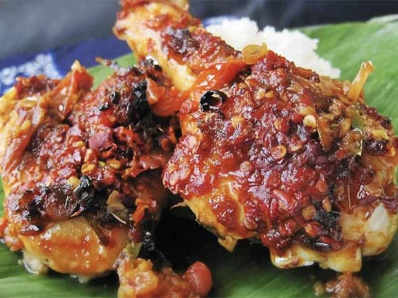 ayam-bumbu-rujak | Resep Ayam Bakar Bumbu Rujak Untuk Kamu