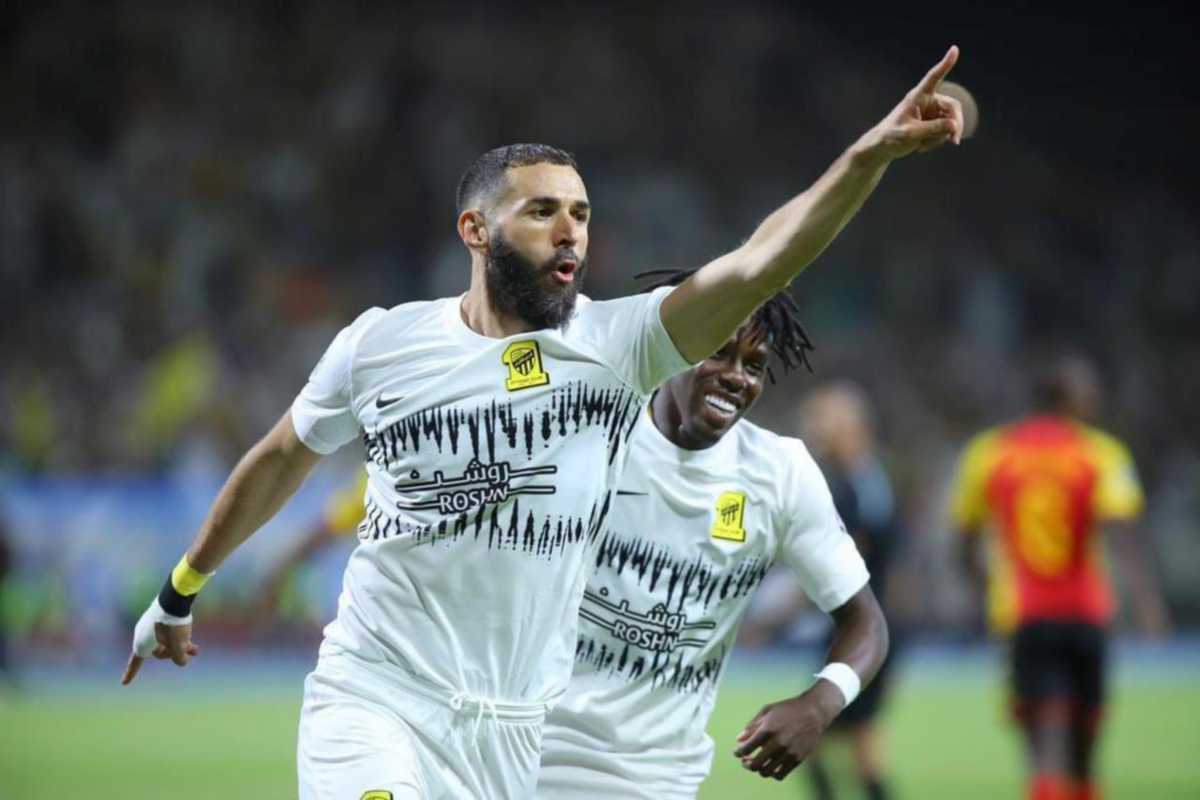 benzema | Al Ittihad Tumbang Melawan Al Hilal Dengan Skor 1-3