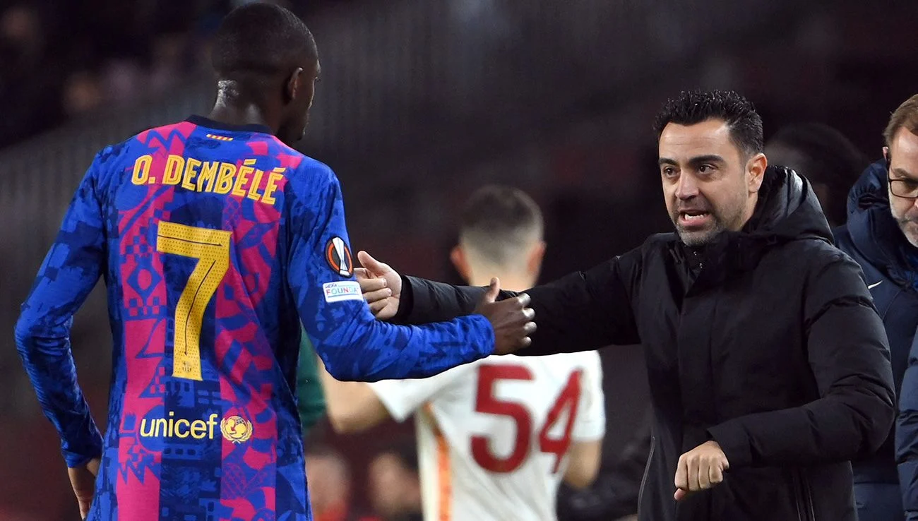 dembele dan xavi