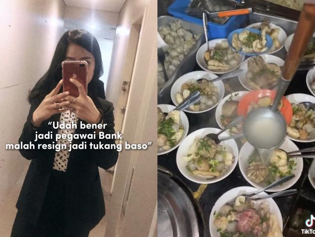 kisah-inspiratif-margaretha-cindyana-Kisah Mantan Pegawai Bank Jadi Tukang Bakso