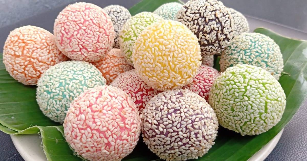 onde-onde | 3 Resep Onde-Onde Enak Dan Lembut