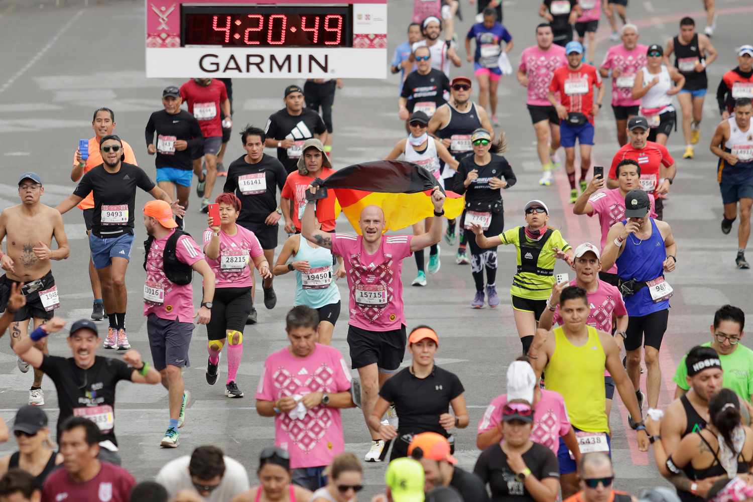 11.000 pelari melakukan kecurangan di Mexico City Marathon