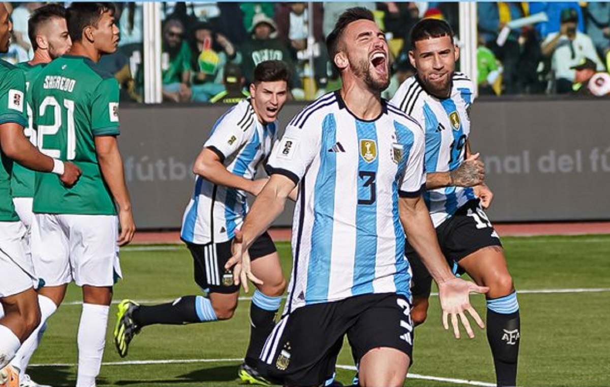 Argentina menang tanpa Messi