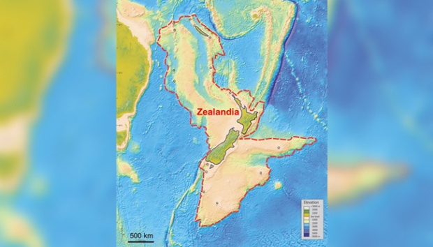 Asal usul benua ke-8 terletak di bawah Selandia Baru