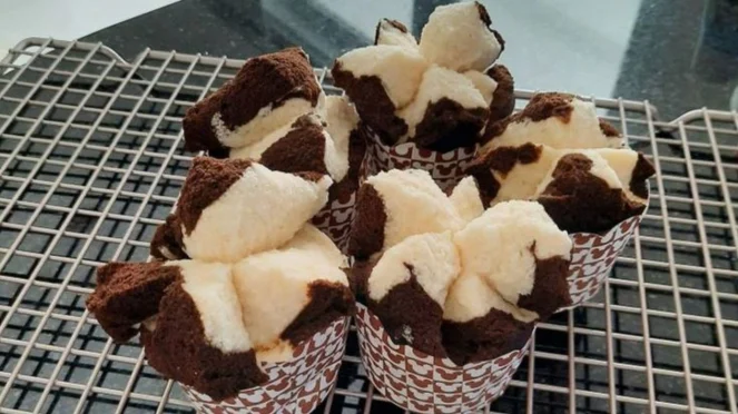 Bolu Kukus Cokelat Mekar | 3 Resep Bolu Coklat Kukus Mekar Untuk Kamu