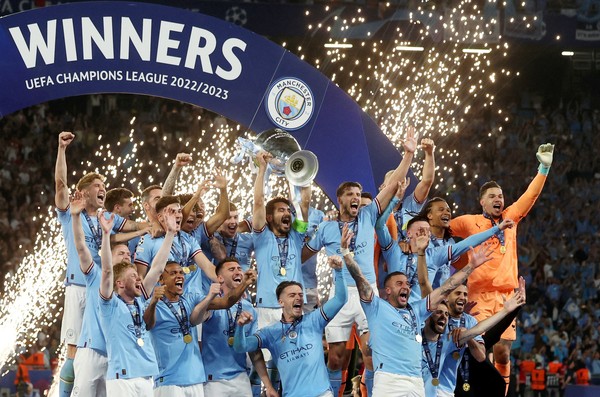 Man City memenangi laga pembuka Liga Champions